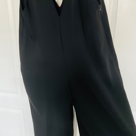 Zara L jumpsuit style pant dress with side zip - Picture 6 of 6